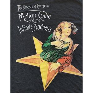 The Smashing Pumpkins Mellon Collie MEN T-Shirt Size Large Reprint